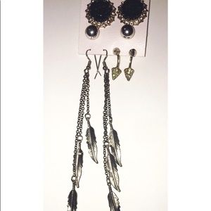 Free People Earring Set